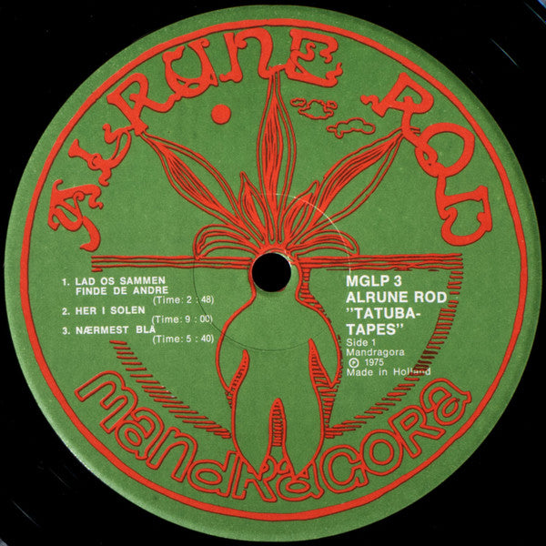 Alrune Rod - Tatuba Tapes