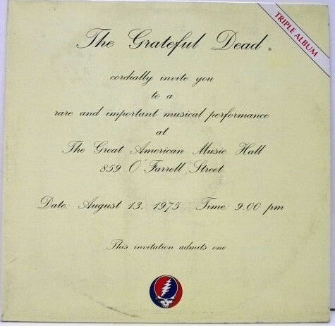 The Grateful Dead - One From The Vault