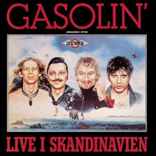 Gasolin' - Gøglernes Aften Live i Skandinavien