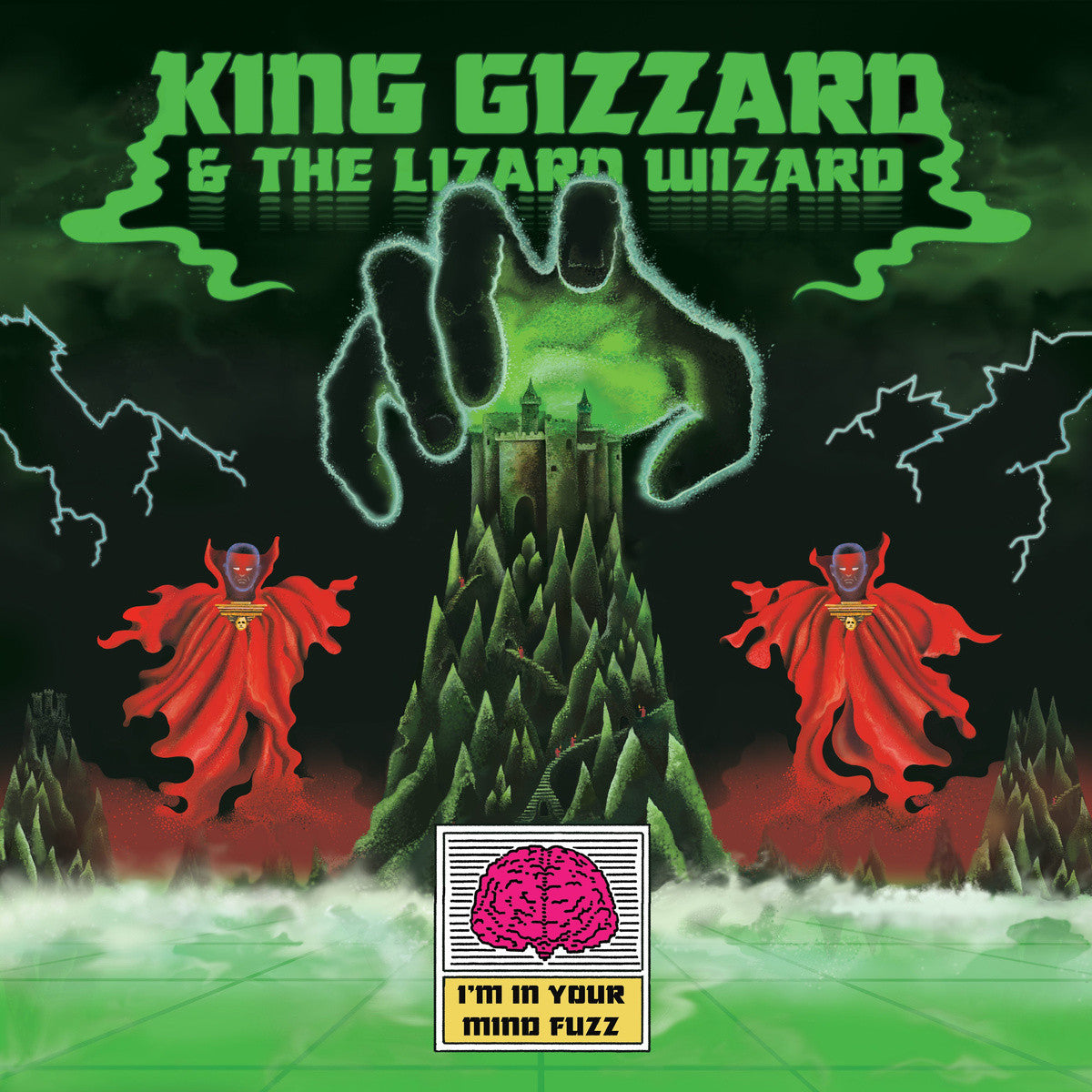 King Gizzard & Lizard Wizard - I'm In Your Mind Fuzz