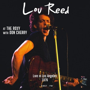 Reed, Lou - Live at the Roxy with Don Cherry