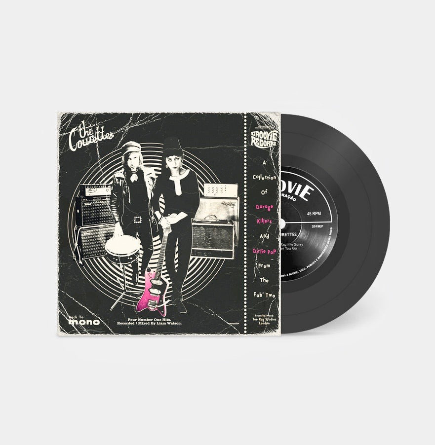 Courettes - Too Late To Say I'm Sorry
