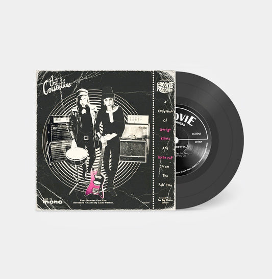 Courettes - Too Late To Say I'm Sorry