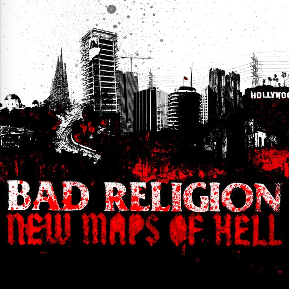 Bad Religion - New Map Of Hell