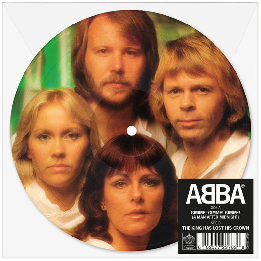 ABBA ‎– Gimme Gimme Gimme (A Man After Midnight)