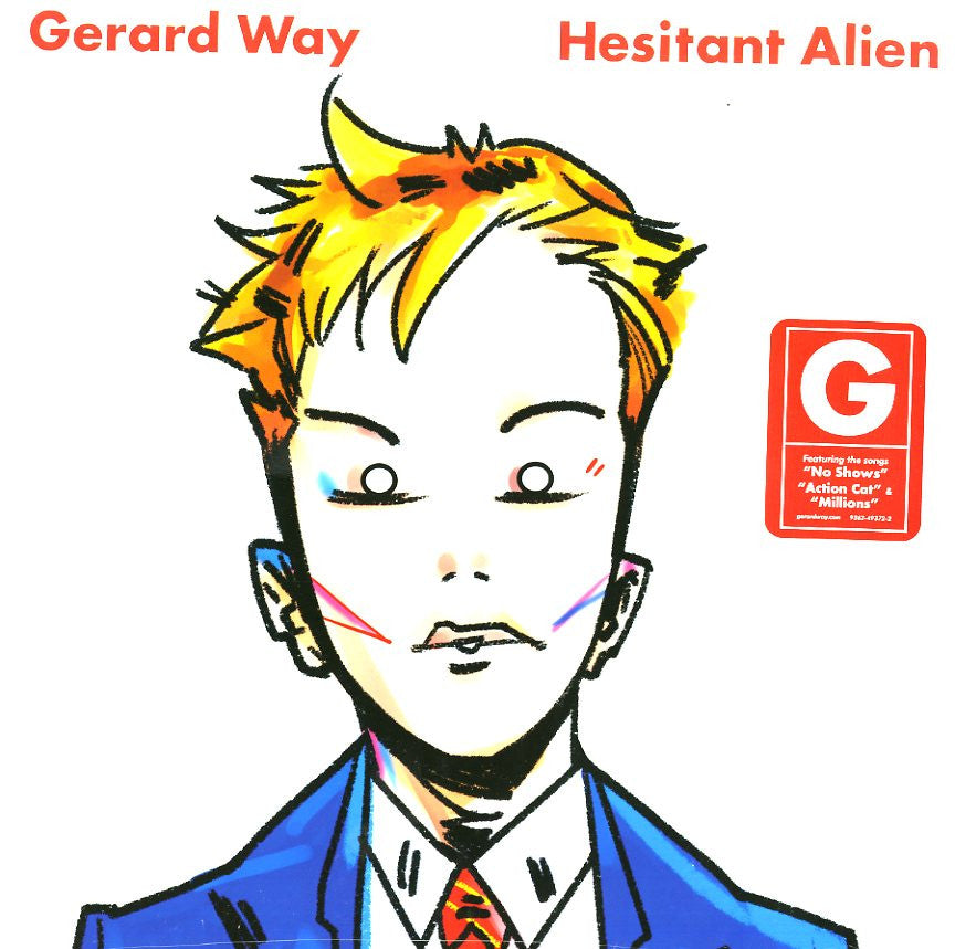 Gerard Way ‎– Hesitant Alien