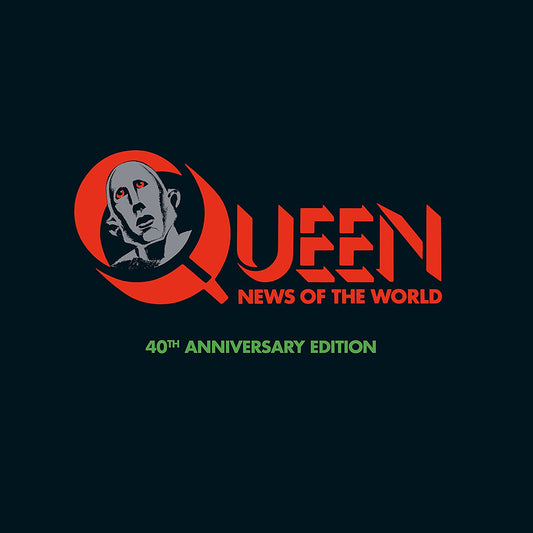 Queen - News of the world 40th anni.