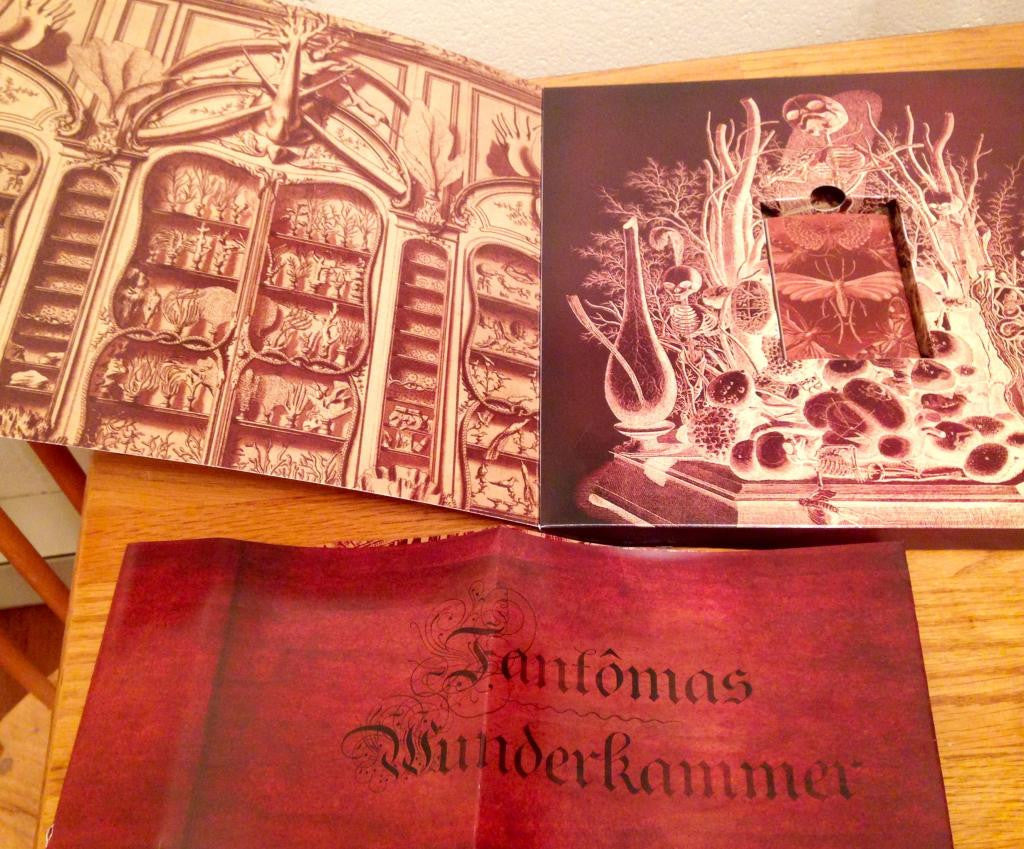 Fantomas - Wunderkammer (5 LP +Cassette)