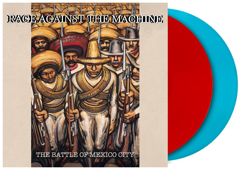 Rage Against The Machine - The Battle of Mexico City