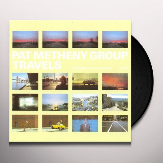Pat Metheny Group ‎– Travels