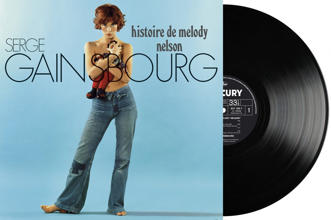 Gainsbourg, Serge Histoire De Melody Nelson Vinyl Shop RecordPusher