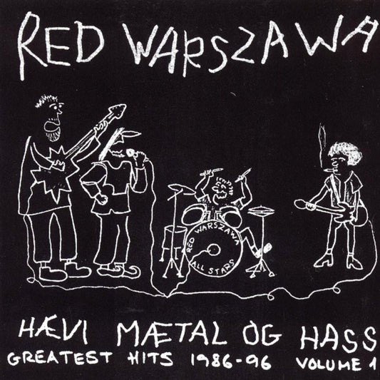 Red Warszawa - Hævi Mætal Og Hass