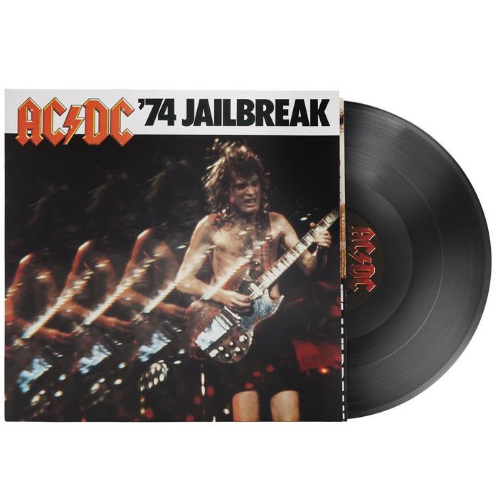 AC/DC - '74 Jailbreak – RecordPusher - International Vinyl Record Store