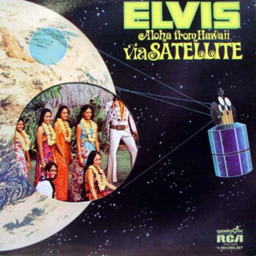 Presley, Elvis - Aloha From Hawaii Via Satellite