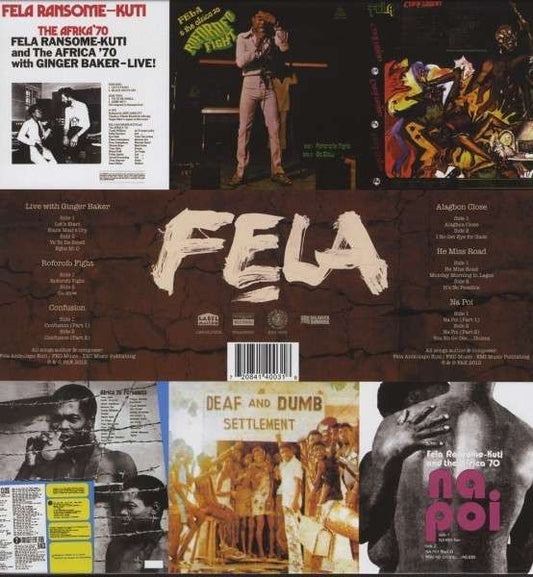 Kuti, Fela - Vinyl Box Vol. 2