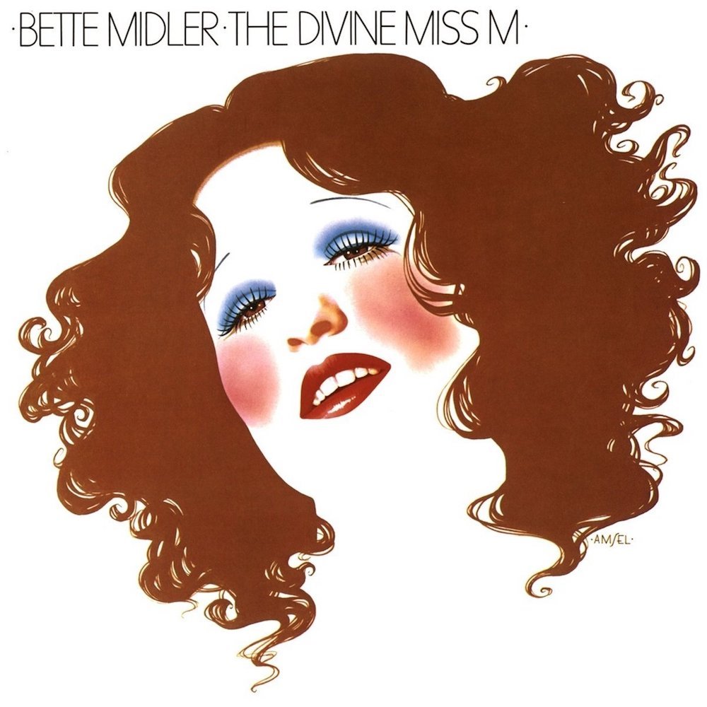 Midler, Bette ‎– The Divine Miss M