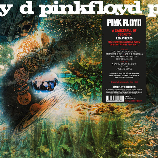 Pink Floyd - A Saucerful of Secrets