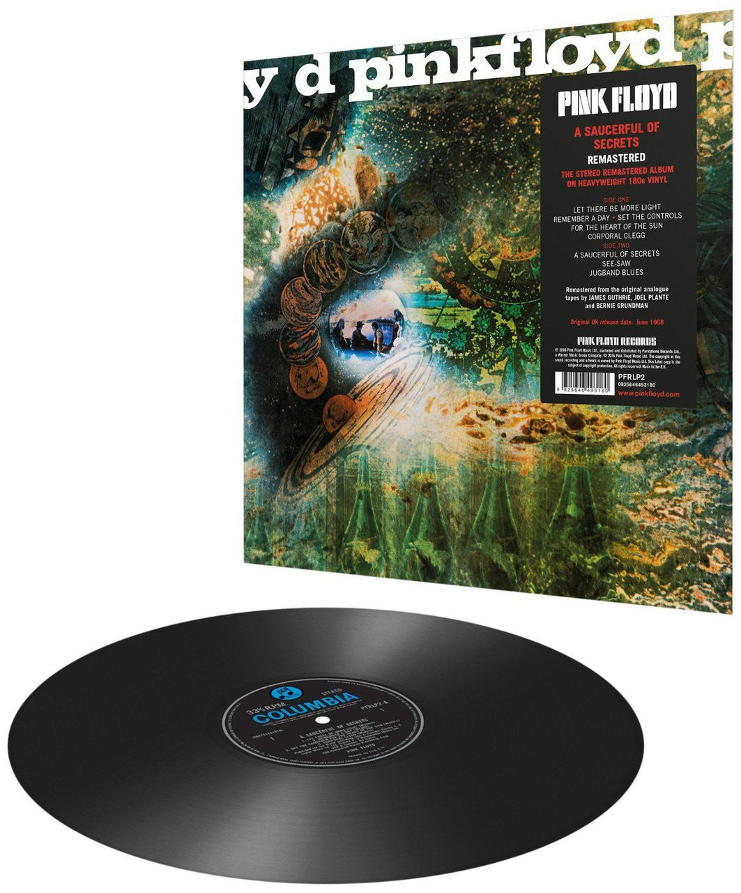 Pink Floyd - A Saucerful of Secrets