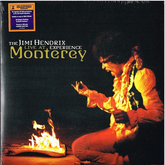Hendrix, Jimi - Live At Monterey