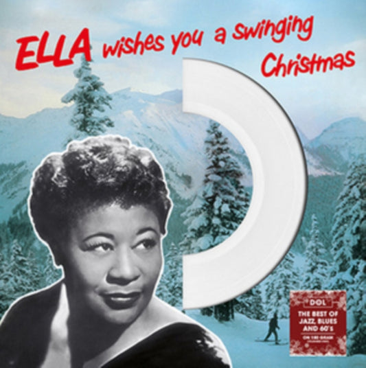 Fitzgerald,  Ella  ‎– Ella Wishes You A Swinging Christmas