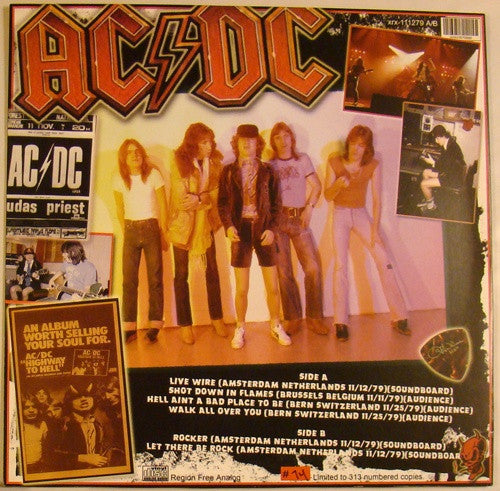 AC/DC- Amsterdamn'd 1979 - RecordPusher  