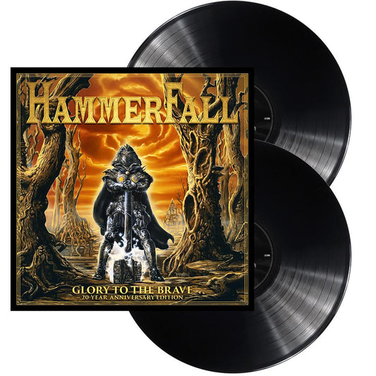 HammerFall ‎– Glory To The Brave