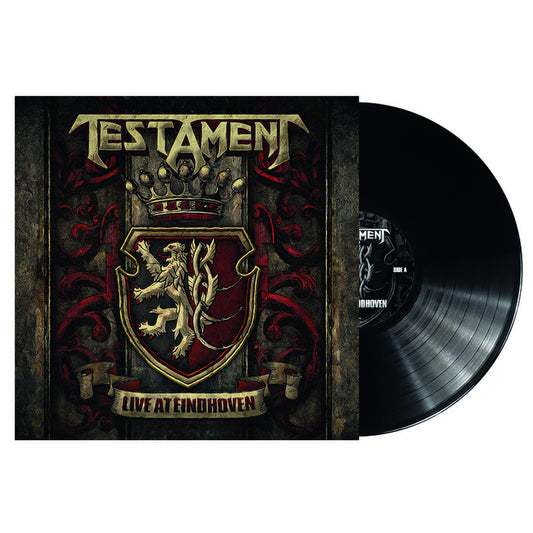 Testament ‎– Live In Eindhoven