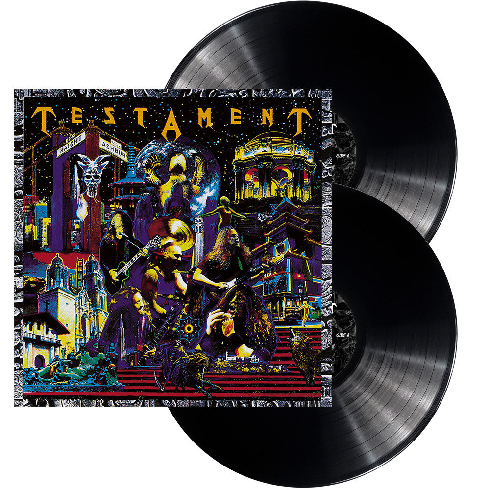 Testament ‎– Live At The Fillmore