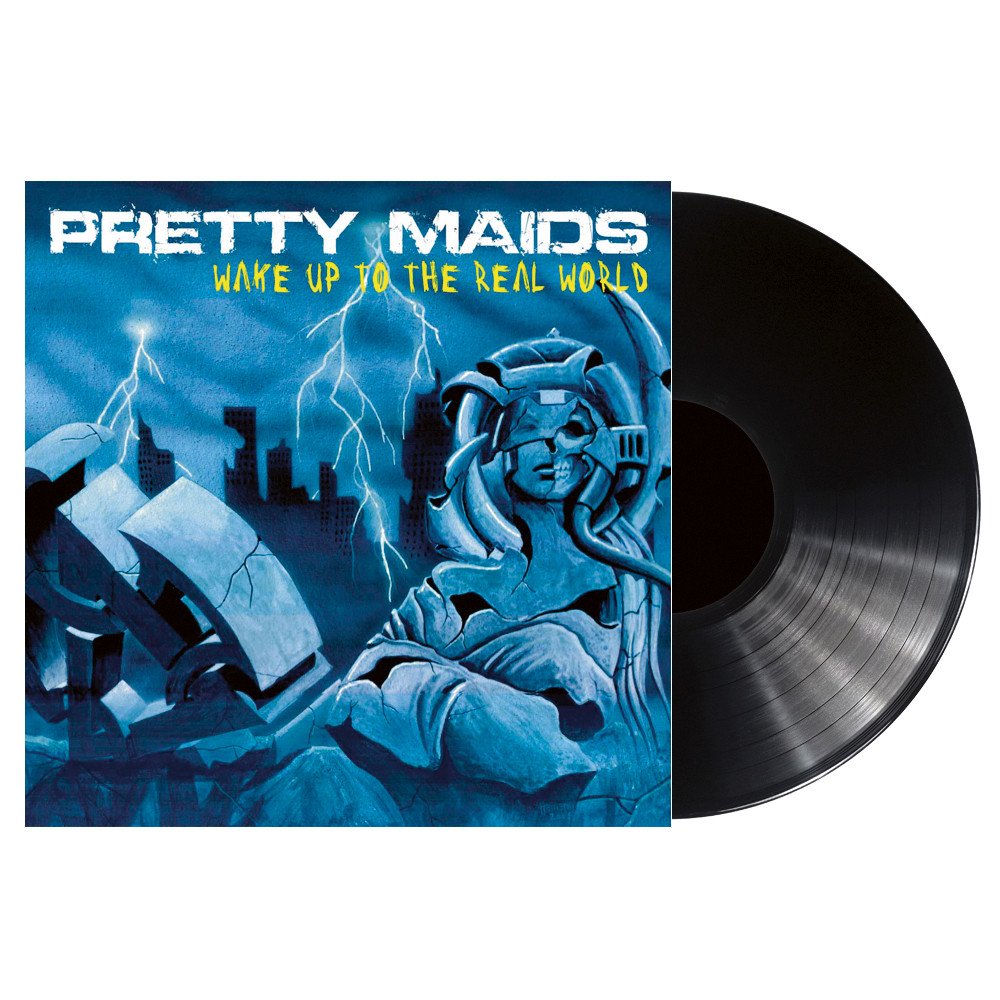 Pretty Maids ‎– Wake Up To The Real World