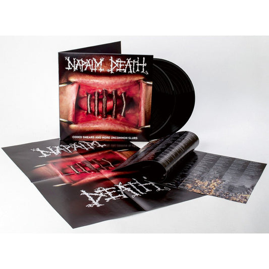 Napalm Death -Coded smears and more uncommon slurs