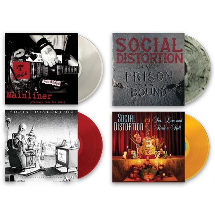 Social Distortion - Independent Years: 1983-2004