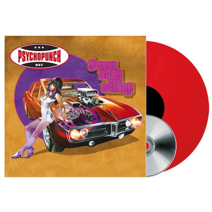 Baby Octane Psychopunch - Sweet Baby Octane – RecordPusher - International Vinyl ...
