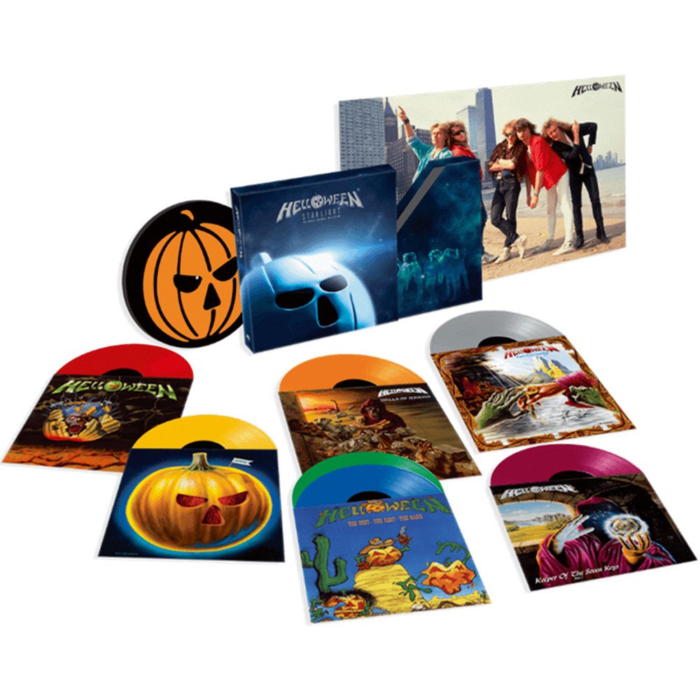 Helloween - Starlight: The Noise Records collection
