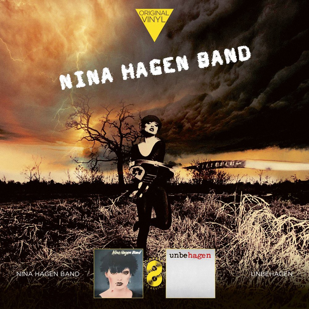 Hagen, Nina Band - Nina Hagen Band + Unbehagen