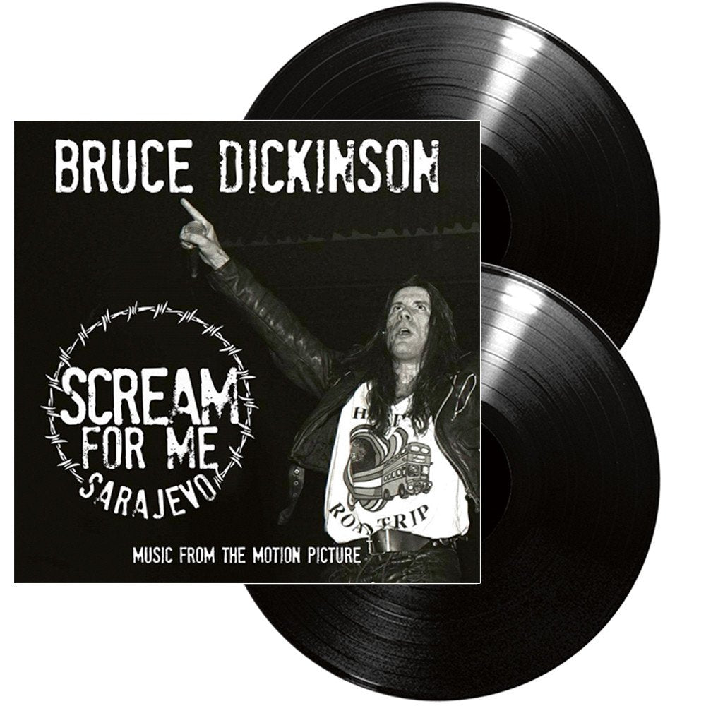 Dickinson, Bruce  ‎–  Scream for Me Sarajevo