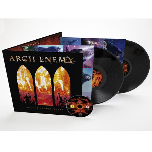 Arch Enemy - As The Stage Burn!