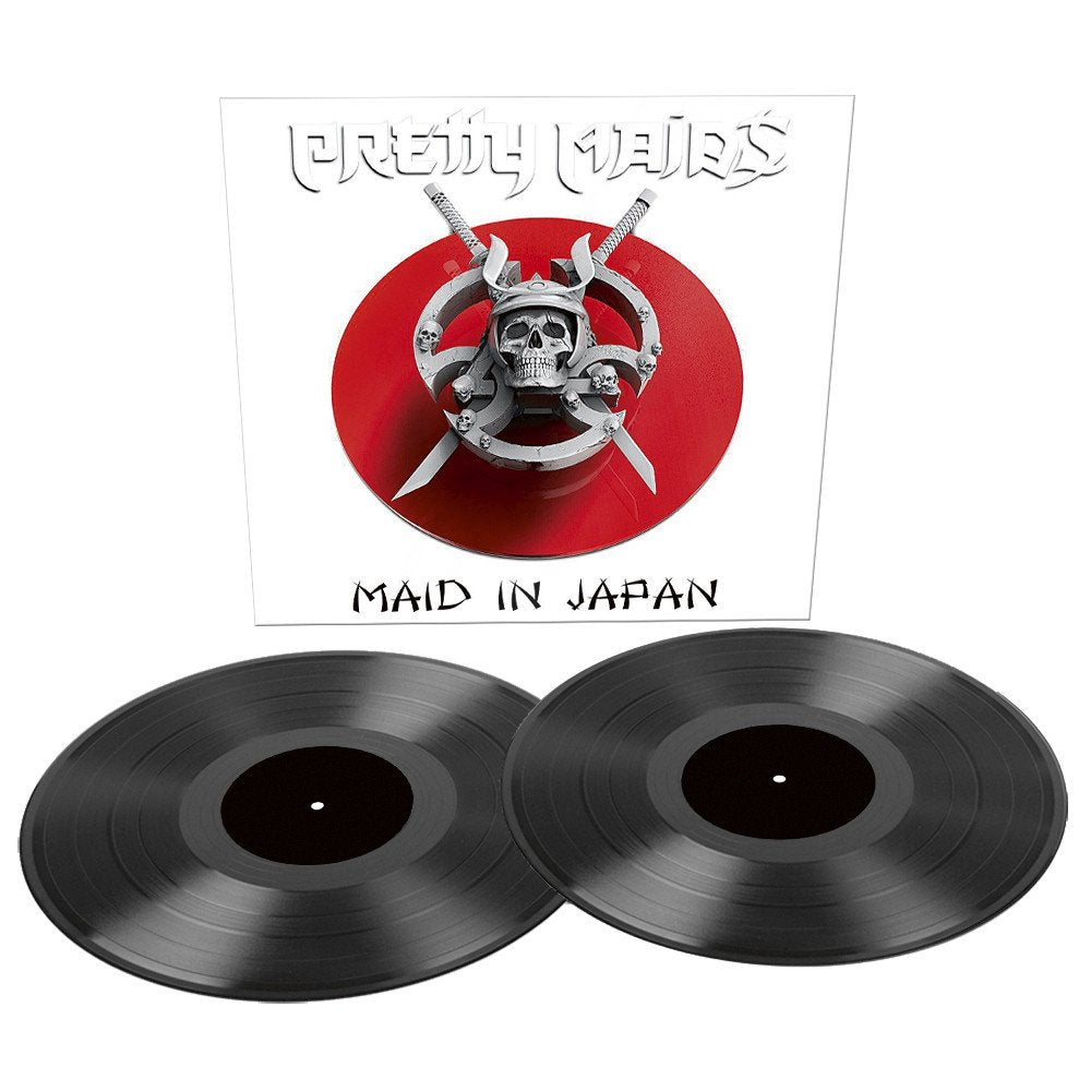 Pretty Maids ‎– Maid In Japan