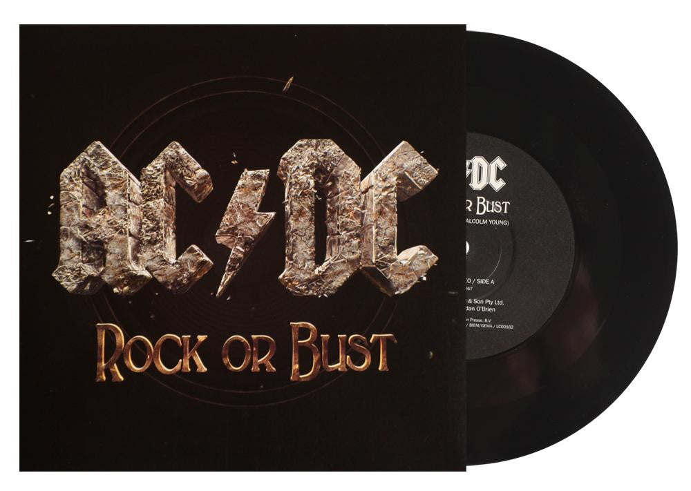 AC/DC - Rock Or Bust - RecordPusher  