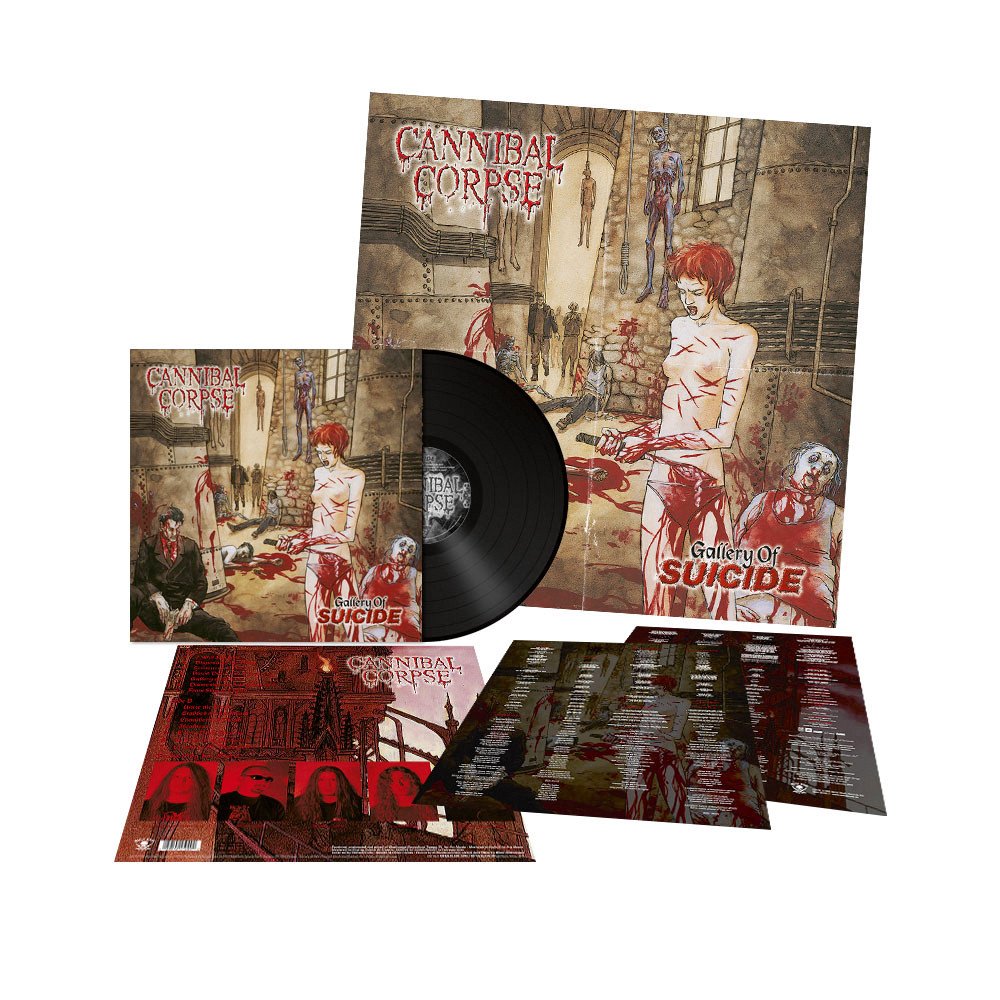 Cannibal Corpse -Gallery of Suicide