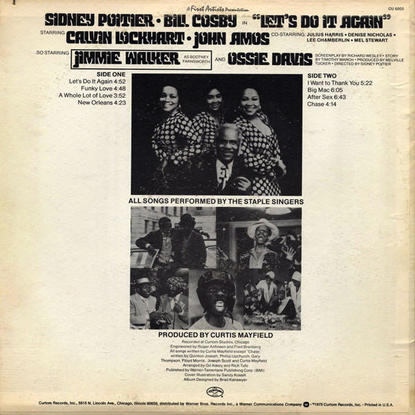 Let's Do It Again - OST.