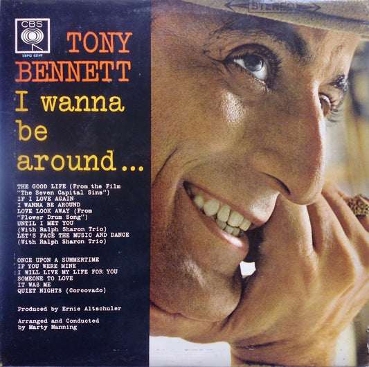 Bennett, Tony - I Wanna Be Around