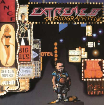 Extreme II - Pornograffitti