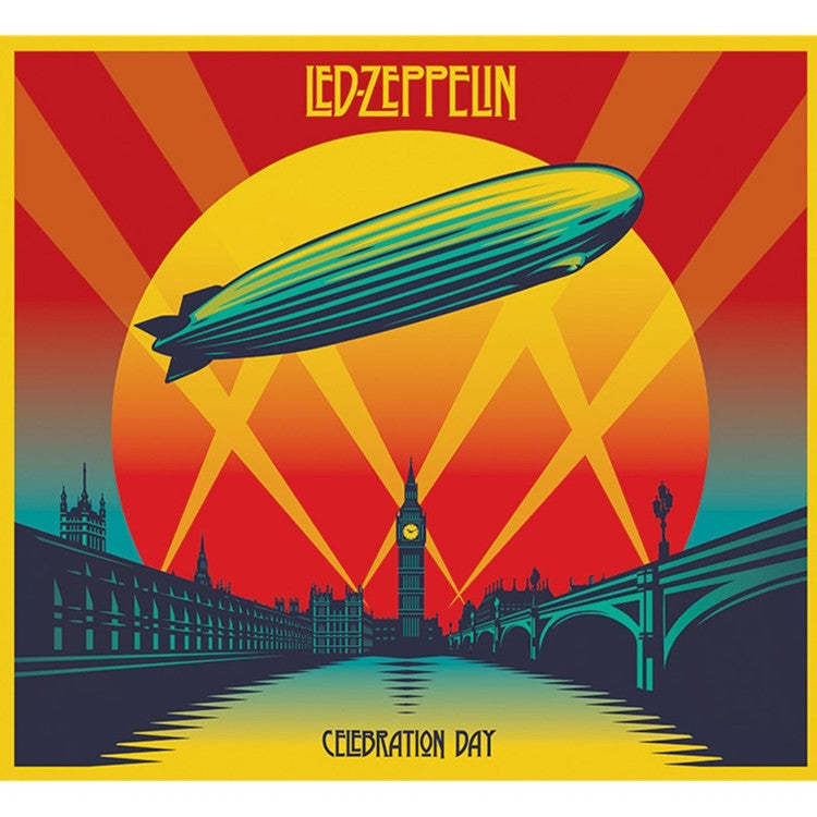 Led Zeppelin - Celebration Day.