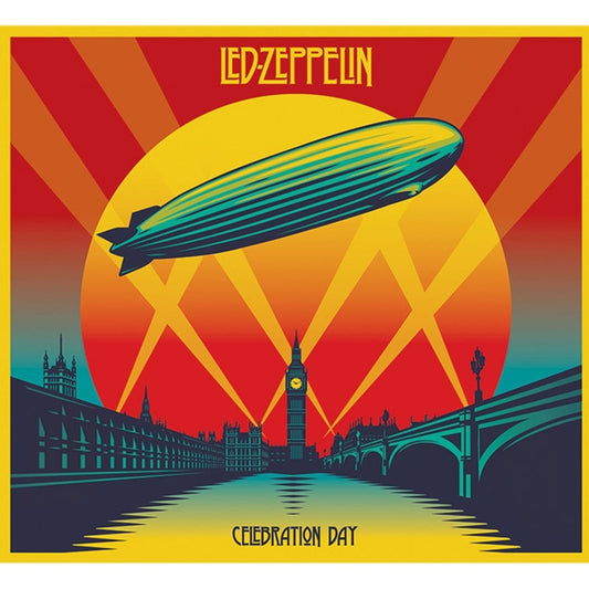 Led Zeppelin - Celebration Day.
