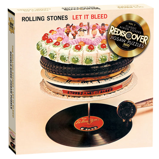 Rolling Stones - Let It Bleed - Jigsaw Puzzel