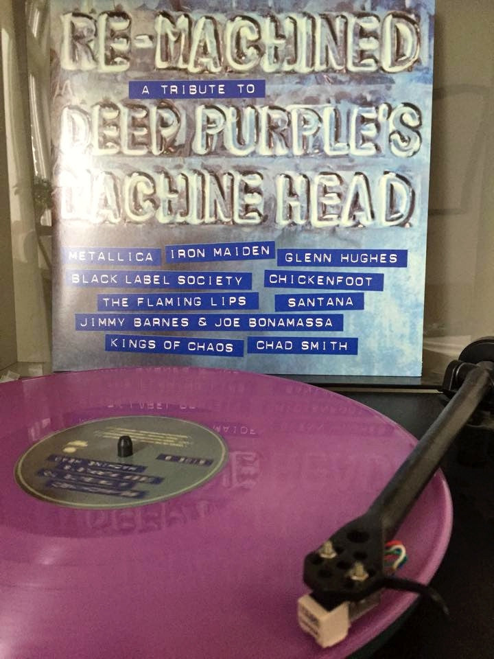 Deep Purple Re-Machined - V/A