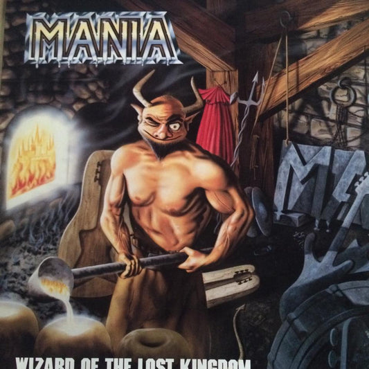 Mania ‎– Wizard Of The Lost Kingdom