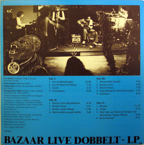 Bazaar - Bazaar Live.