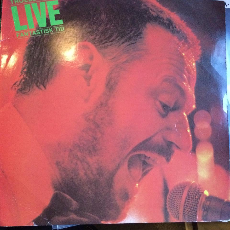 Troels Trier ‎– Live - Fantastisk Tid