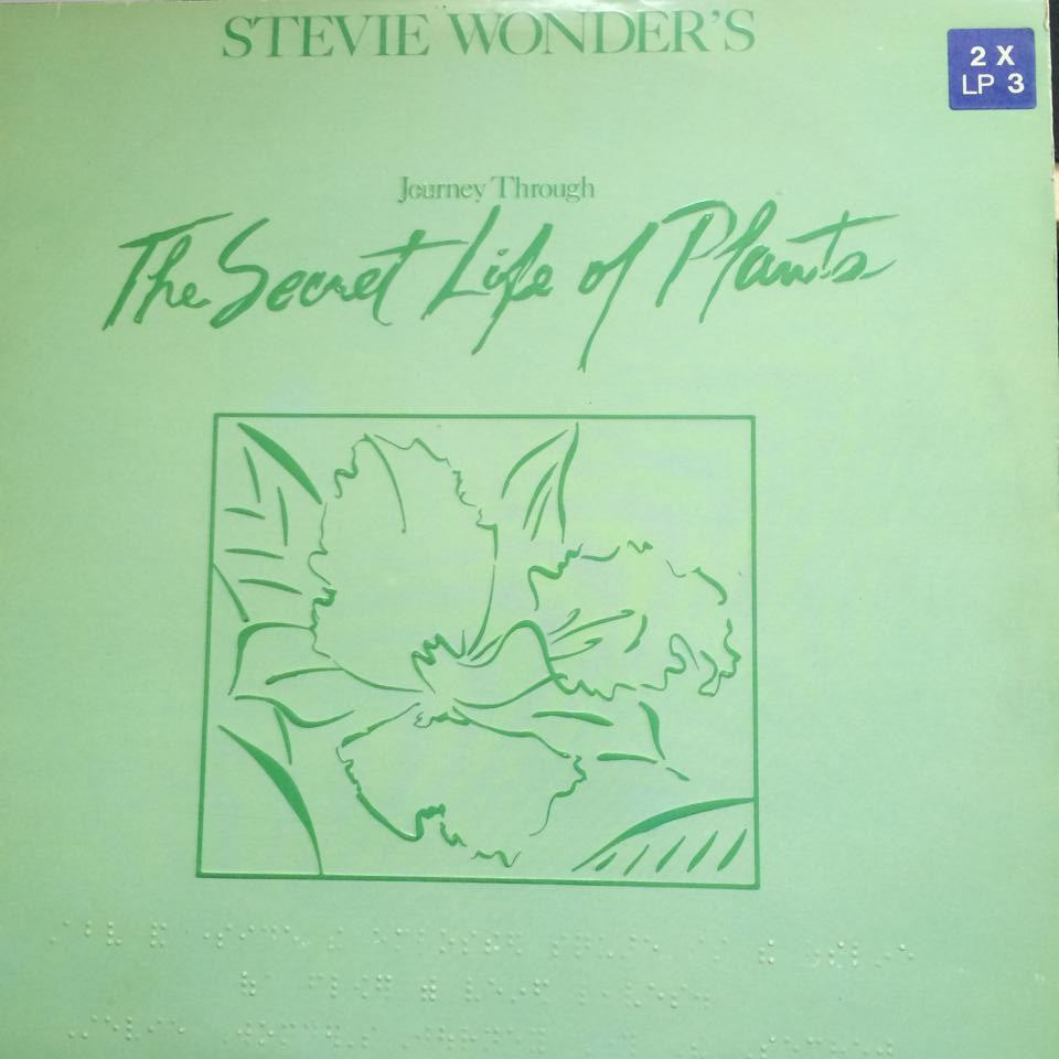 Wonder, Stevie ‎– Journey Through The Secret Life Of Plants